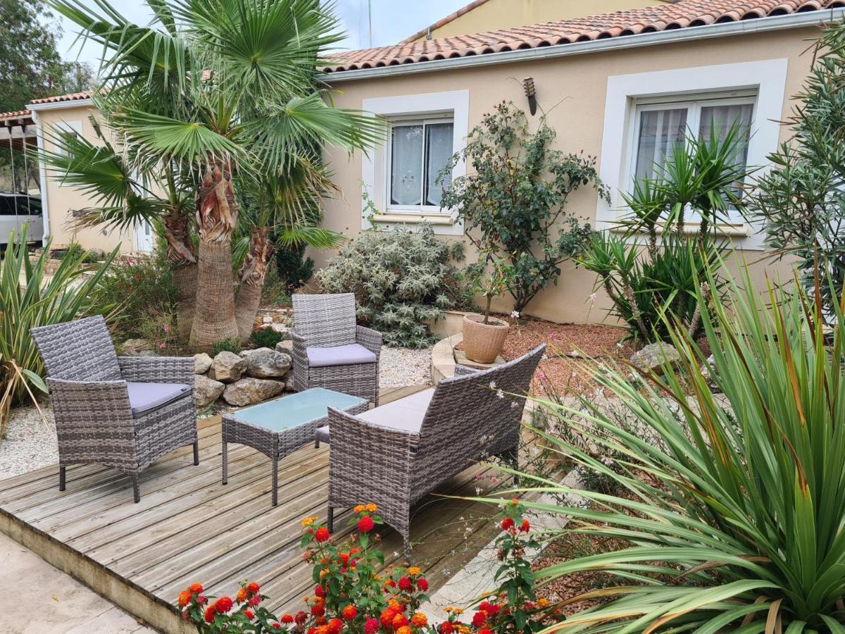 Apartamento Dependance T3 Aumes Exterior foto